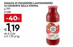 Le Conserve della Nonna - Passata Di Pomodoro Lampomodoro
