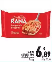 Rana - Lasagne