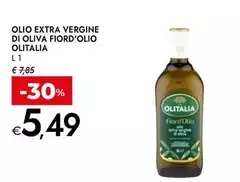 Olitalia - Olio Extra Vergine Di Oliva Fiord'Olio