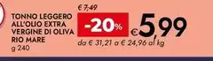 Rio Mare - Tonno Leggero All'Olio Extra Vergine Di Oliva