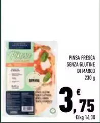 Pinsa - Fresca Senza Glutine Di Marco Pinsa - Fresca Senza Glutine Di Marco