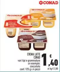 Conad - Crema Latte Conad - Crema Latte