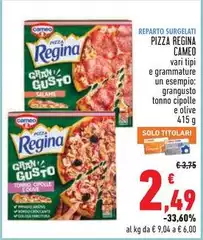 Cameo - Pizza Regina Cameo - Pizza Regina