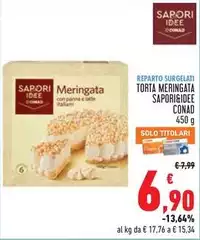 Sapori - Torta Meringata &Idee