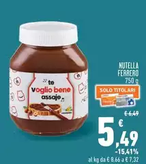 Ferrero - Nutella Ferrero - Nutella