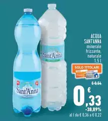 Sant'anna - Acqua