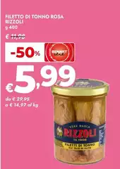 Rizzoli - Filetto Di Tonno Rosa Rizzoli - Filetto Di Tonno Rosa