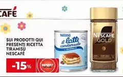 Nescafé - Sui Prodotti Qui Presenti Ricetta Tiramisu