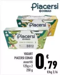 Conad - Yogurt Piacersi