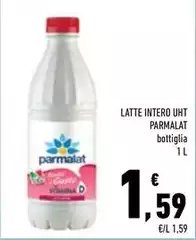 Parmalat - Latte Intero UHT Parmalat - Latte Intero UHT