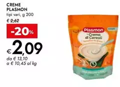 Plasmon - Creme Plasmon - Creme