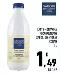 Sapori - Latte Montagna Microfiltrato &Dintorni Sapori - Latte Montagna Microfiltrato &Dintorni