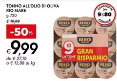 Rio Mare - Tonno All'Olio Di Oliva