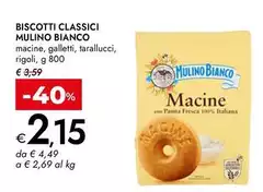 Mulino Bianco - Biscotti Classici