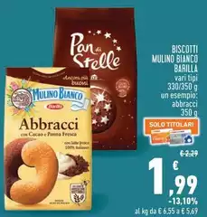 Barilla - Biscotti Mulino Bianco
