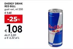 Red bull - Energy Drink