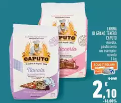 Caputo - Farina Di Grano Tenero Caputo - Farina Di Grano Tenero