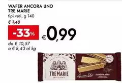 Tre Marie - Wafer Ancora Uno