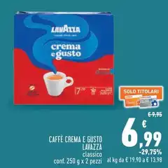 Lavazza - Caffè Crema E Gusto