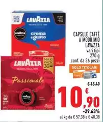 Lavazza - Capsule Caffè A Modo Mio