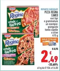 Cameo - Pizza Regina