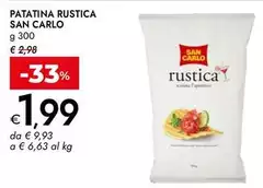 San Carlo - Patatina Rustica