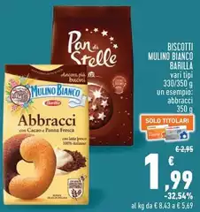 Barilla - Biscotti Mulino Bianco