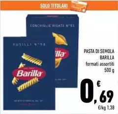 Barilla - Pasta Di Semola