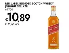 Johnnie Walker - Red Label Blended Scotch Whisky Johnnie Walker - Red Label Blended Scotch Whisky