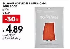 Aqua food - Salmone Norvegese Affumicato Aqua food - Salmone Norvegese Affumicato