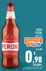 Peroni - Birra