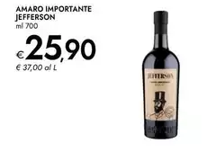 Jefferson - Amaro Importante