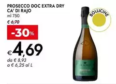 Ca' Di Rajo - Prosecco DOC Extra Dry