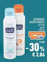 Neutro Roberts - Deodorante