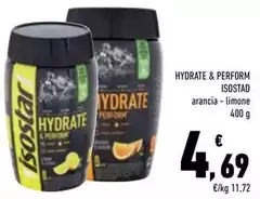 Isostad - Hydrate & Perform Isostad - Hydrate & Perform