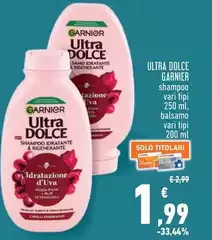 Garnier - Ultra Dolce