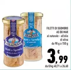 Asdomar - Filetti Di Sgombro