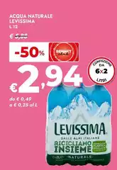 Levissima - Acqua Naturale