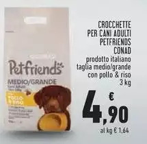 Petfriends - Crocchette Per Cani Adulti Petfriends - Crocchette Per Cani Adulti