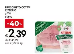 Citterio - Prosciutto Cotto