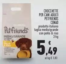 Petfriends - Crocchette Per Cani Adulti