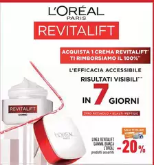 Linea -  Revitalift Gamma Bianca