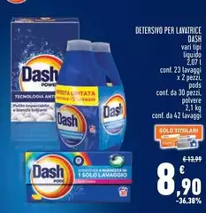 Dash - Detersivo Per Lavatrice