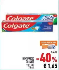 Colgate - Dentifricio