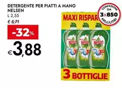 Nelsen - Detergente Per Piatti A Mano