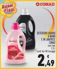 Bassi - Detersivo Liquido A Mano E In Lavatrice