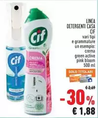 Cif - Linea Detergenti Casa