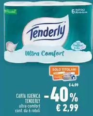 Tenderly - Carta Igienica