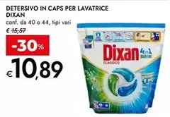 Dixan - Detersivo In Caps Per Lavatrice