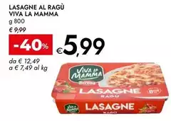 Viva - Lasagne Al Ragù
